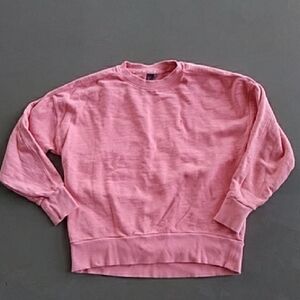 Sweaty Betty Bubble Gum Pink Essentials Pullover Sweatshirt